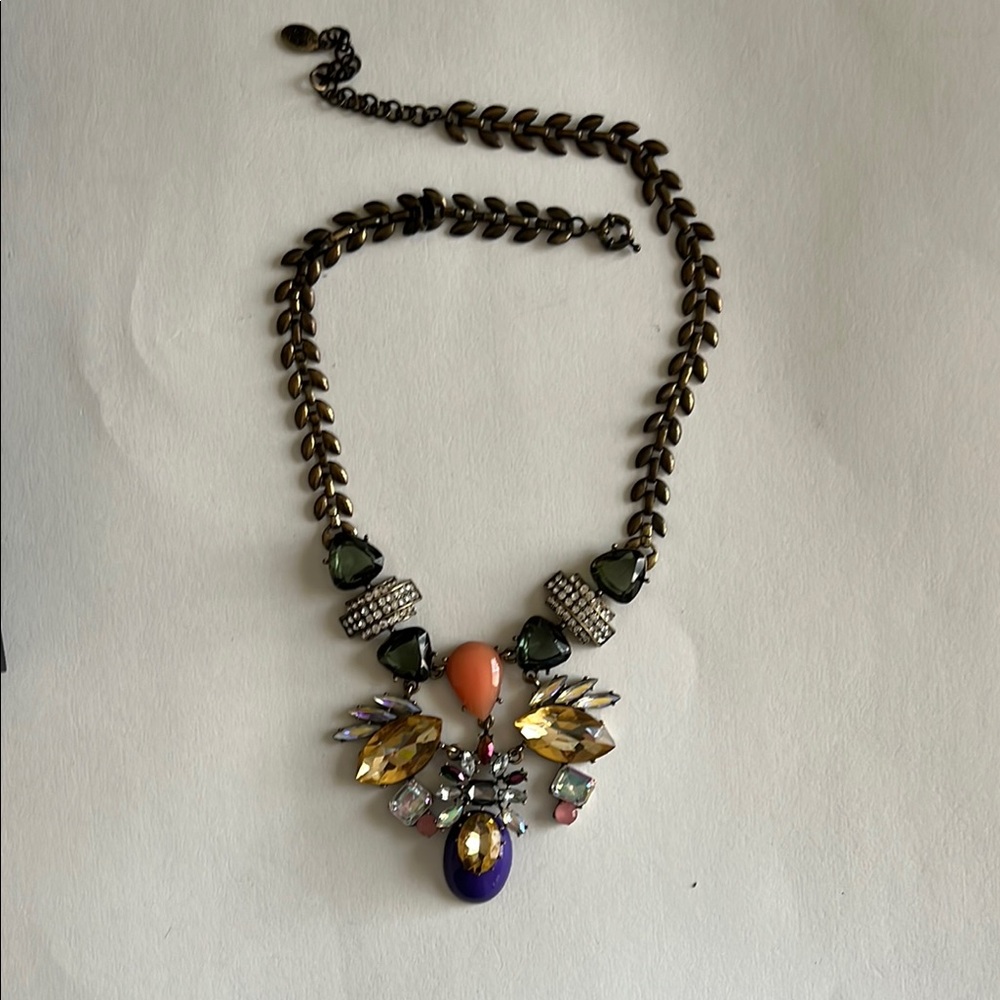 Cara Couture Multicolor Statement Necklace